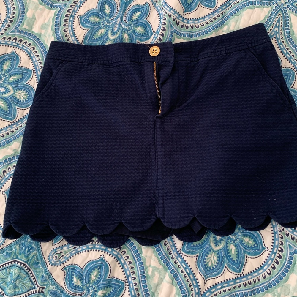 Sz 4 Lily Pulitzer Ruffle Skort
